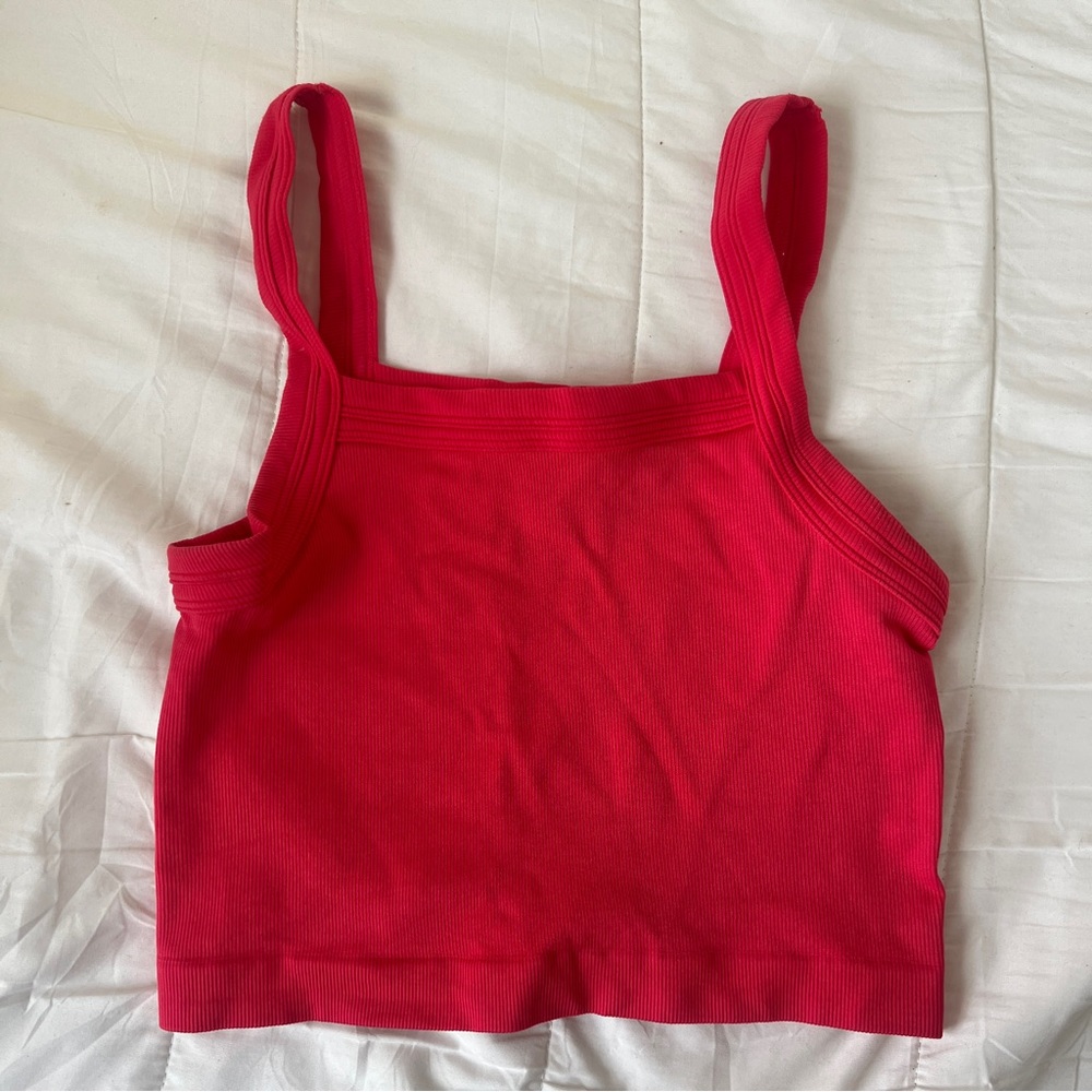 out from under Outsiders Seamless Ribbed Bra Top